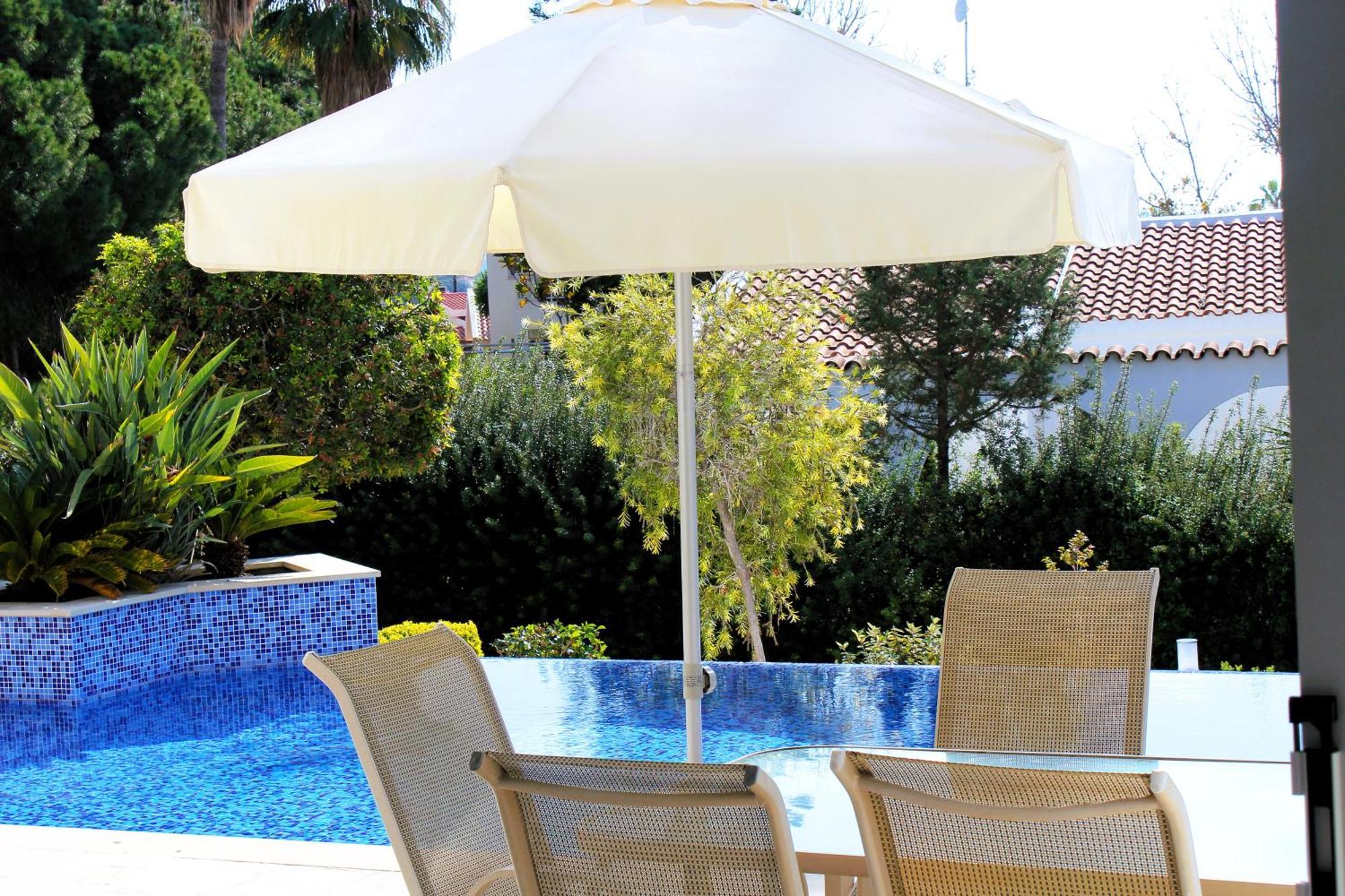 Coral Blue Bay Villa Coral Bay Exterior foto