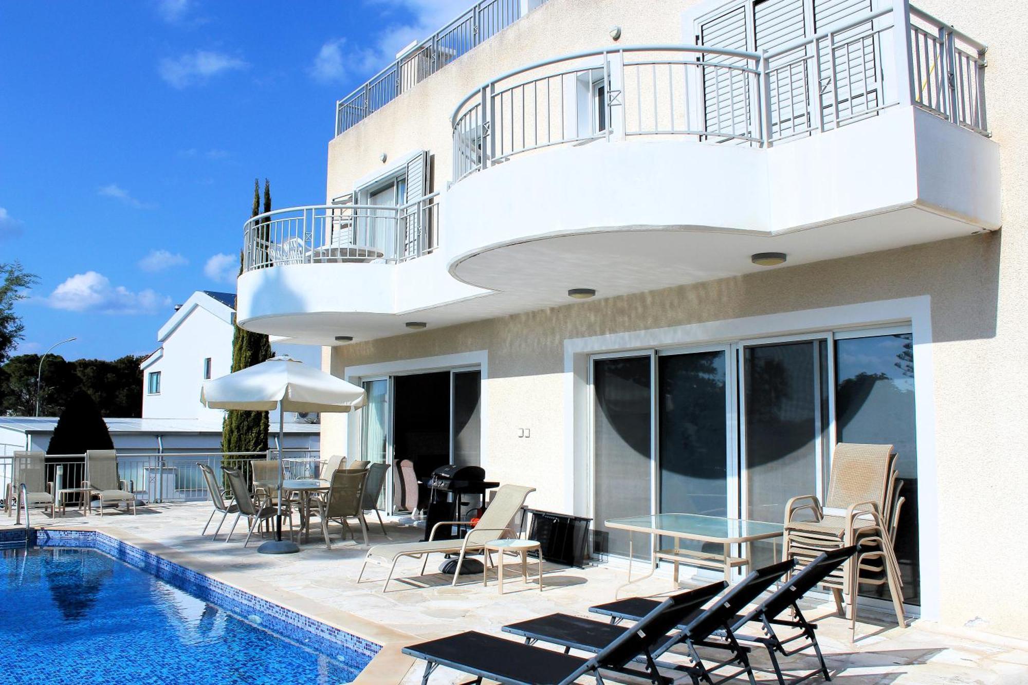 Coral Blue Bay Villa Coral Bay Exterior foto