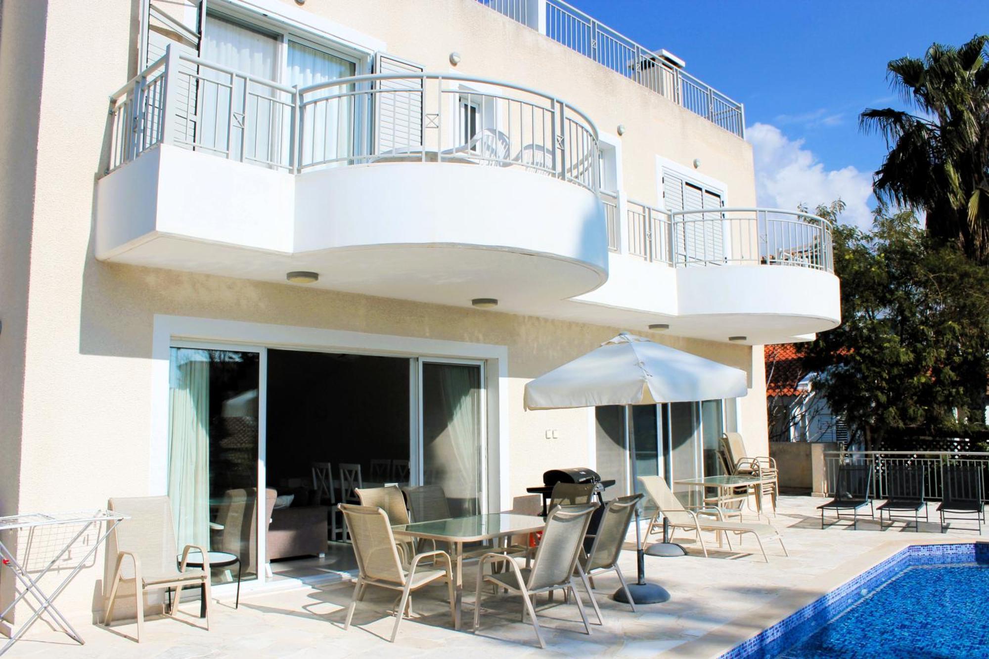 Coral Blue Bay Villa Coral Bay Exterior foto