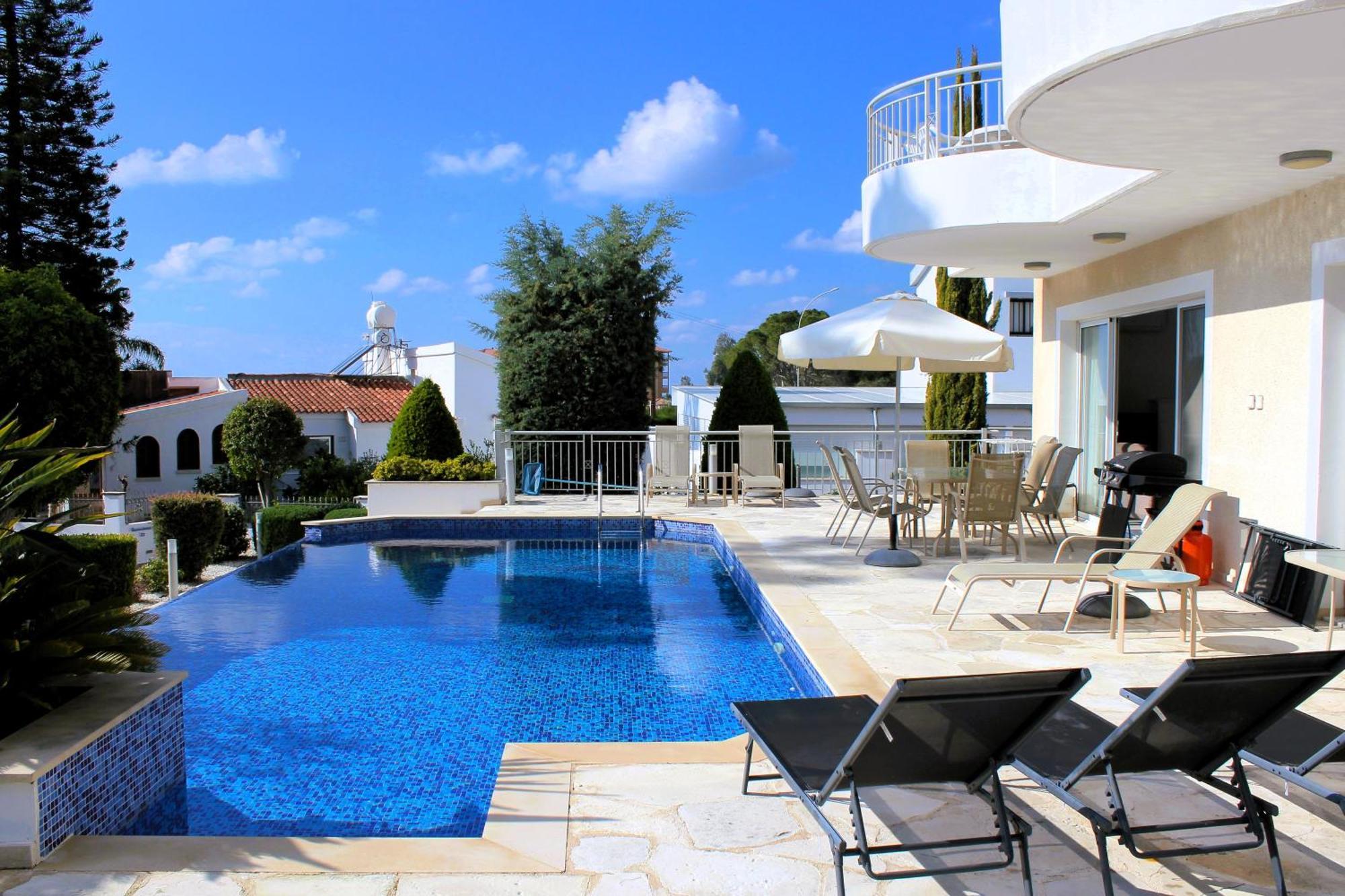Coral Blue Bay Villa Coral Bay Exterior foto